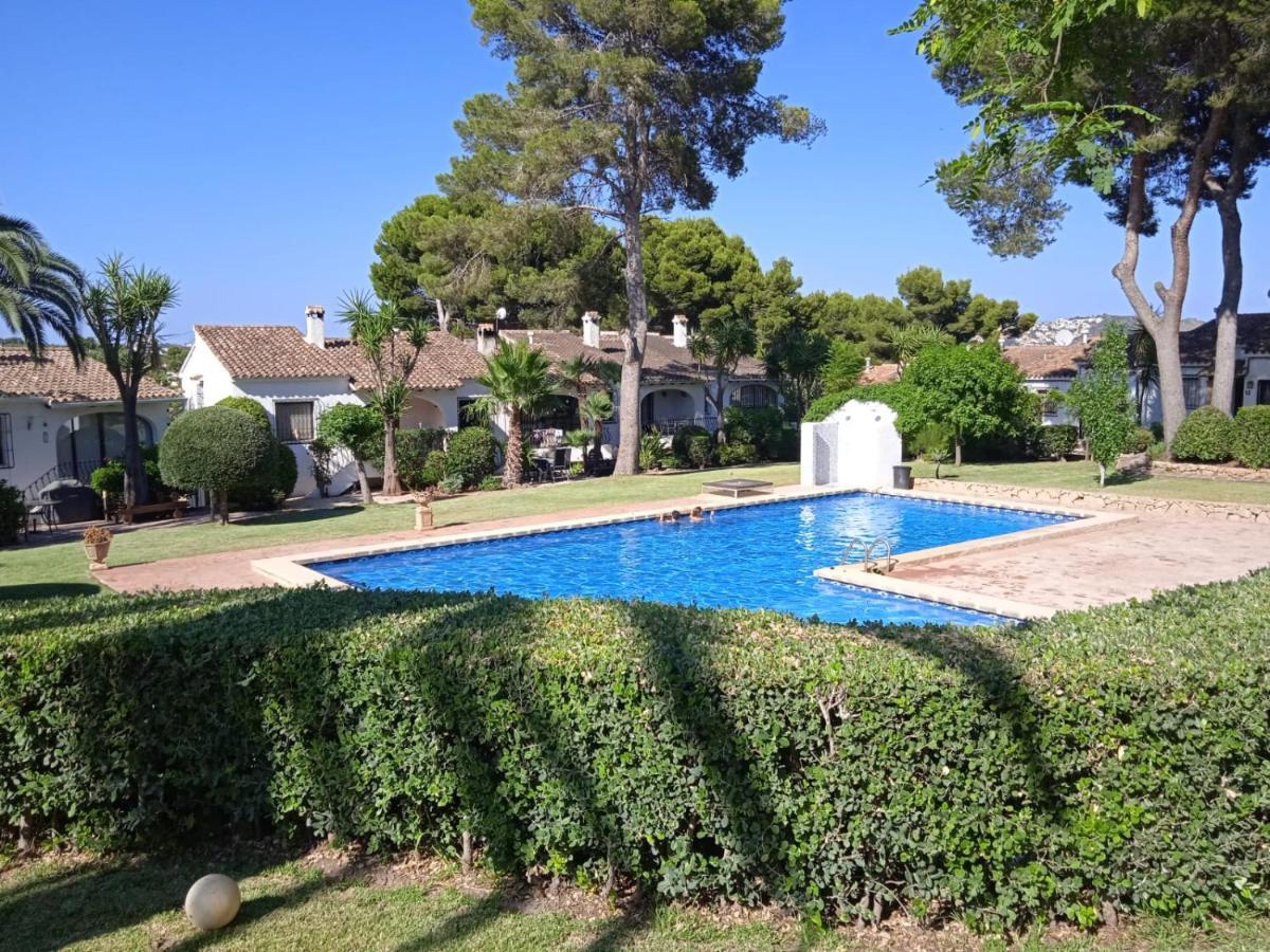 Bungalow Aloha Moraira By Sun & Sea Homes Teulada Exterior photo